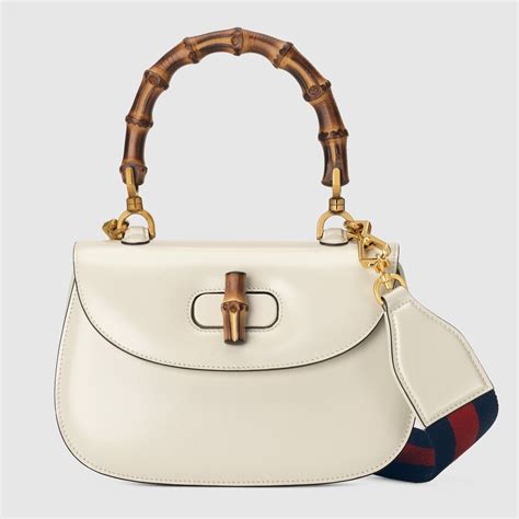 gucci purse wooden handle|Gucci Bamboo 1947 small top handle bag .